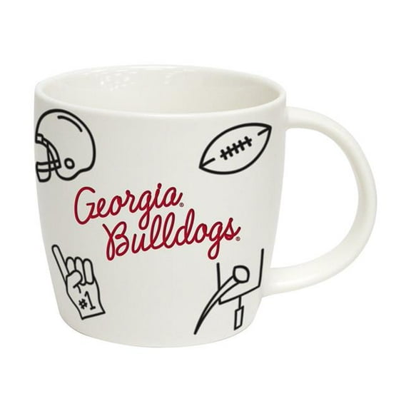 Logo Brands 142-C18PM 18 oz Georgia Playmaker Mug