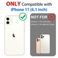 thumbnail image 2 of SPORTLINK Waterproof Case for iPhone 11, Full Body Heavy Duty Protection Full Sealed Cover Shockproof Dustproof Built-in Clear Screen Protector Rugged Case for iPhone 11 6.1 Inch (Blue), 2 of 4