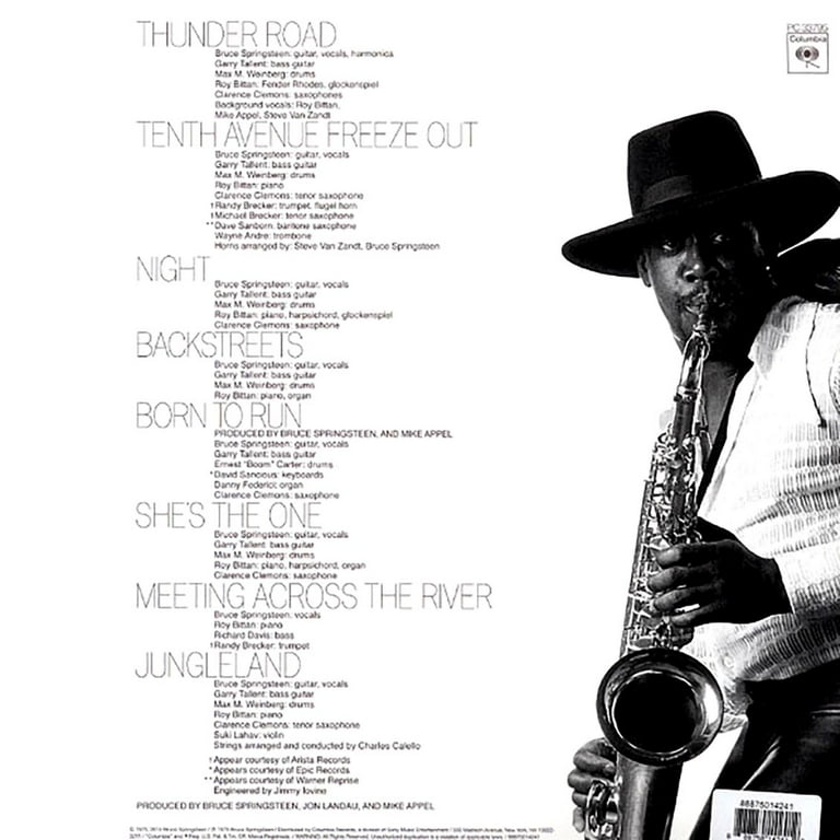 Bruce Springsteen Born to Run レコード Bruce Springsteen – Born To Run – Vinyl (200 gram, LP, Album