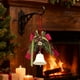 thumbnail image 5 of Adorno Navideño con Forma de Lazo, Piñas y Campanas para Árbol de Navidad., 5 of 7