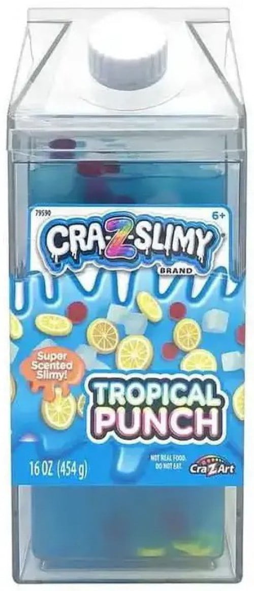 Cra-Z-Art Nickelodeon Pre-Made Slime Ice Cream Swirl Blendz