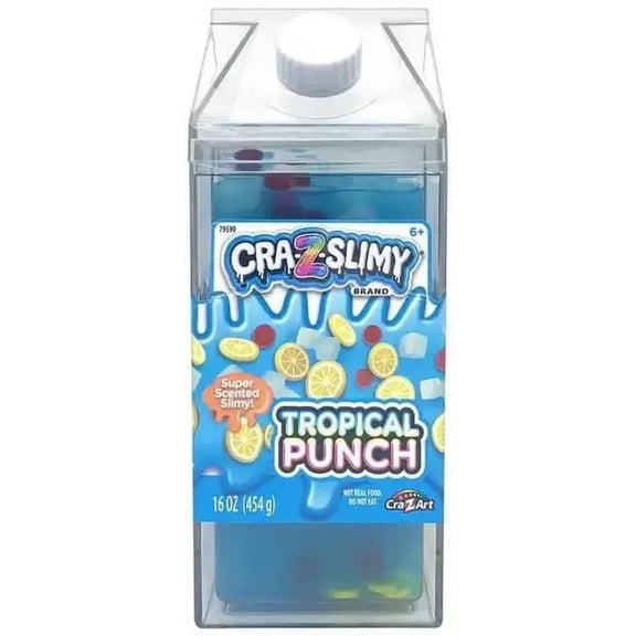 Cra-Z-Slimy Tropical Punch Slime