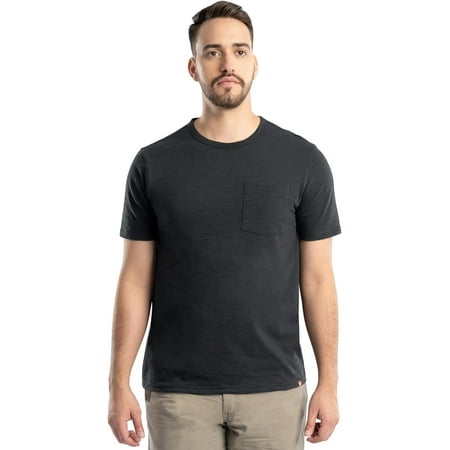 Wrangler Men's Short Sleeve Recycled Slub Pocket T-Shirt