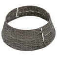 thumbnail image 4 of BRIGHTFUFU 1Pack Christmas Tree Collar Rustic Cottage Style Plastic Circular Frame for Artificial Trees, 4 of 7