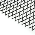 thumbnail image 3 of Universal Car Grille Mesh Net Grid Bumper Rhombic Grill, Waterproof And Easy To Install, Protects Intercooler And Engine Bay For Any Vehicle Opening, 10x20mm Aluminum Alloy, Black, 3 of 8