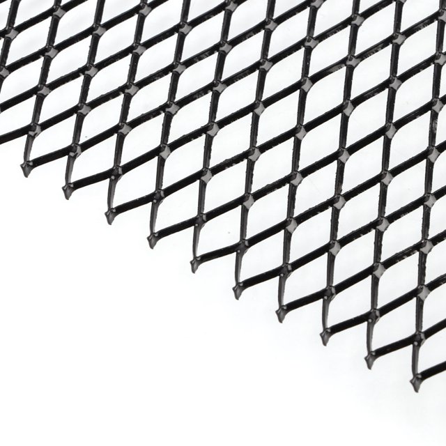 Rejilla de coche 10x20mm aleación de aluminio malla red rejilla cuerpo parachoques ANGGREK Otros