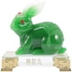 thumbnail image 1 of Rabbit Figurine Tabletop Rabbit Decor Zodiac Rabbit Craft Decorative Bunny Statue Home Decor, 1 of 3