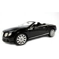thumbnail image 6 of PlayWorld Ready! Set! Race! 1:12 RC Bentley Continental GT Convertible - Black, 6 of 6
