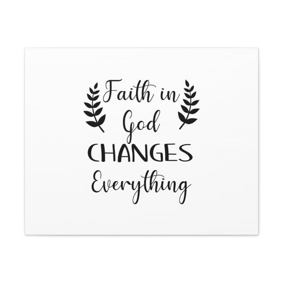 Scripture Walls Faith In God 2 Corinthians 5:17 Christian Wall Art Bible Verse Print Ready to Hang Unframed