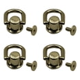 thumbnail image 1 of jifeng Metal Bag Side Anchor Gusset Hanger Clamps 4xCopper 4xCopper, 1 of 5