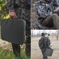 thumbnail image 1 of Los asientos con calefacción amortiguan 3 niveles de calor Silla para exteriores alimentada por USB para exteriores Cojín de asientos con calefacción para exteriores, 1 of 8