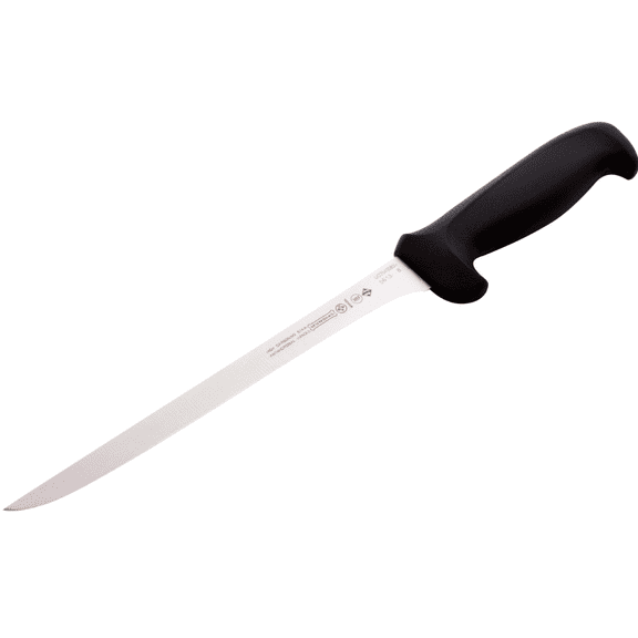 Mundial 5600 Series Narrow Fillet Knife, 8inch Black