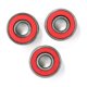 thumbnail image 5 of 10pcs 608rs ABEC-9 Cojinete de bolas Scooter Cojinetes de ranura profunda en miniatura (Rojo) Tmvgtek Libre de BPA, 5 of 9