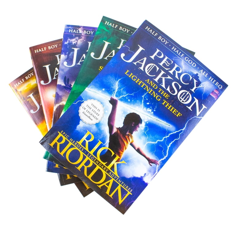 Percy Jackson Ultimate Collection 全巻セット Percy Jackson: Complete Series Box Set - Olympians 5 Children Book