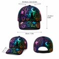 thumbnail image 4 of Halloween Print Baseball Cap Adjustable Snapback for Men Women Curved Brim Classic Casual Daily Hat, 4 of 6