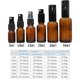 thumbnail image 3 of Seitruly Cuentagotas de vidrio y botellas bronceado negro 50ml, 3 of 6