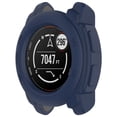 thumbnail image 1 of BotaniNest Silicone Half Wrap For [Your Watch Model] – Flexible Open Back Design Lightweight Scratch Clear Finish, 1 of 6