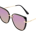 thumbnail image 4 of Bertha BRSBR041PU Rylee Polarized Sunglasses, Black & Purple, 4 of 7