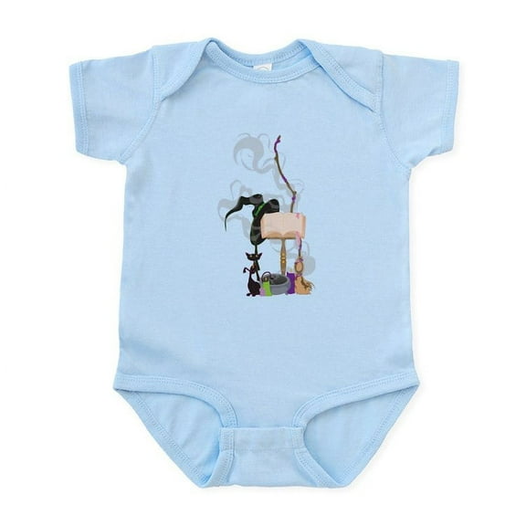 CafePress - Witchery Baby Light Bodysuit - Baby Light Bodysuit, Size Newborn - 24 Months