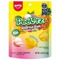 thumbnail image 1 of AMOS Peelerz Dulces Gomitas de Frutas Surtidas, Sabores de Mango, Lichi y Pi&ntilde;a, con Jugo Real de Fruta, 120g, Paquete de 4.25 Onzas, 1 of 3