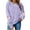 Purple, variant on Christmas Shirts for Women 2025 Merry Christmas Santa Claus Sweatshirt Crew Neck Soft Sweatshirt Long Sleeve Merry Christmas Shirts