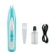 thumbnail image 2 of pstuiky Afeitadora de patas para perros y gatos, recargable por USB, con luz LED, resistente al agua, recortadora de pelo, afeitadora eléctrica para mascotas, cortapelos eléctrico, 10 ml, 2 of 6