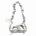 thumbnail image 2 of Bolsos Bandolera Elegante Bolso para Actividades Diarias Dama (Plata), 2 of 9