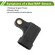 thumbnail image 5 of Sensor de Presión Absoluta del Colector MAP para CHEVROLET Optra 5 2.0 2003-2007 No.25195786/25195788 1 Pc, 5 of 6
