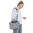 thumbnail image 6 of Lsque Cartoon Raccoon Pattern Laptop Bag – Portable & Slim Single-Shoulder Computer Case with Adjustable Strap, Protective, Lightweight for 13”/14”/15.6” Laptops, 6 of 8