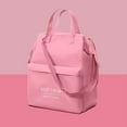 thumbnail image 6 of Large Capacity Lunch Bag Women Waterproof Insulated Shoulder Crossbody Bags for Lunch Box Picnic Portable Fresh Cooler Bags 2023, 6 of 10