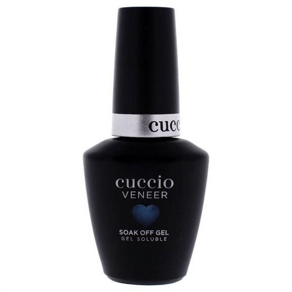 Veneer Soak Off Gel - Making Waves by Cuccio for Women - 0.44 oz Nail Polish
