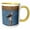 Yellow/White, variant on 3drose, Osprey Bird (pandion Haliaetus) with Fish, Texas, Usa - Us44 Ldi0507 - Larry Ditto, 11oz Magic Transforming Mug