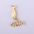 thumbnail image 2 of WASHWEPE 1Par Pendientes Minimalistas Dorados Para Mujer Con De Y De, 2 of 7