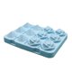 thumbnail image 1 of Molde de silicona for bandeja de hielo con forma de rosa, perfecto for cubitos de hielo y postres creativos, 1 of 2