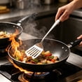 thumbnail image 6 of NWOKYZGH 1Pc Stainless Steel Cooking Utensil with Handle, Spatula, Slotted Spatula and Spoon, Dishwasher Safe, 6 of 6
