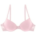 thumbnail image 1 of Bmisegm Soutien-Gorge Sans Fil à Bretelles Transparentes Confortables pour Femmes avec Design Convertible Polyvalent pour Toute la Journée Rouge 34, 1 of 6