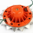 thumbnail image 3 of Cortacésped Con Cabezal De Corte, Cortadora De Césped, Accesorios De Doble Cabezal Para Accesorios De Jardinería Para El Hogar, Herramienta Guardurnaity TO003001-00, 3 of 6