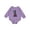 Lavender, variant on Scottie Dog in Plaid Baby Fleece Bodysuit