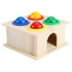 thumbnail image 1 of CAJA Para Martilar Bolas de, Juguete Educate para Niños, Juego Mental, Martilar Con Reconocimiento de color, 1 of 7
