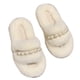 thumbnail image 3 of Zapatillas para mujer, pantuflas peludas para mujer, pantuflas de invierno de imitación para mujer, pantuflas peludas para mujer meticulosamente diseñadas, 3 of 8