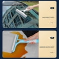 thumbnail image 2 of Matsuzay Rascador de vidrio para el hogar, herramienta de limpieza de ventanas, cepillo de doble cara, limpiaparabrisas para espejo de ducha, Type2 NO2, 2 of 6