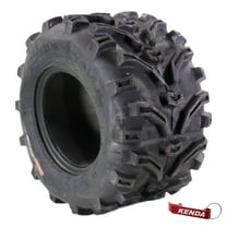 Kenda Bear Claw 25x12.5-11 Rear Off-Road Tire for All-Terrain (ATV), Utility Task (UTV), & Side-by Side (SXS) Vehicles 25/12.5-11 w/ Keychain