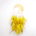 thumbnail image 3 of Atrapasueños grandes de árbol de la vida: plumas de gallo con ágata roja, atrapasueños hecho a mano para decoración de pared de dormitorio (3 piezas), 3 of 5