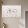 thumbnail image 3 of Relief Ribbons Canvas Fashion Wall Art by Art Remedy, Gallery Wrapped, 45 x 30, 3 of 7