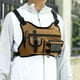 thumbnail image 3 of Chaleco Mochila Ropa Calle Pecho Transpirable para Hombres Y Mujeres, 3 of 9