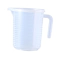 thumbnail image 3 of Recipiente medidor resistente al calor con marcas de doble , utensilios de cocina, jarra medidora de líquidos para cocinar leche, harina y aceite. 1000 ml, 3 of 8
