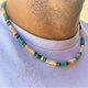 thumbnail image 2 of Collar de cuentas Yashi africano surfista para hombre modelo A7: 24905 A7, 2 of 5