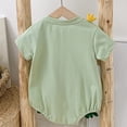 thumbnail image 4 of Mercatoo Baby Bodysuits Girls Boys Frog Short Sleeve Baby Onesi𝐞 Bubble Romper Baby Newborn Essentia𝐥s Baby Clothes, 4 of 7