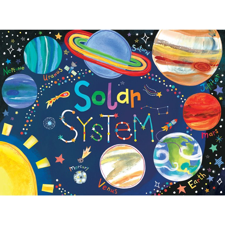 MasterPieces Kids Licensed Planet World Space Earth Jigsaw