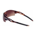 thumbnail image 3 of "The Allstars" 3 Pair Assortment of Bifocal Sport Wrap Reading Sunglasses for Men and Women - Tortoise/Tortoise - 2.00, 3 of 6